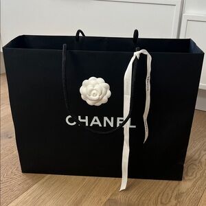 Large Chanel shopping bag